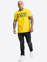 Laden Sie das Bild in den Galerie-Viewer, BENLEE 195041 Logo T-Shirt - Gelb
