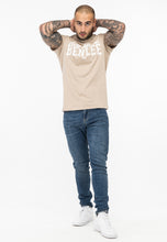 Laden Sie das Bild in den Galerie-Viewer, BENLEE 195041 Logo T-Shirt Sand
