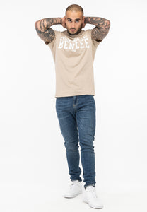 BENLEE 195041 Logo T-Shirt Sand