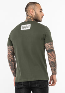 BENLEE 195041 Logo T-Shirt - Olive