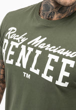 Laden Sie das Bild in den Galerie-Viewer, BENLEE 195041 Logo T-Shirt - Olive

