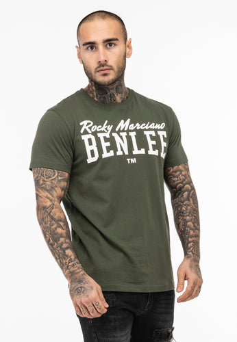 BENLEE 195041 Logo T-Shirt - Olive