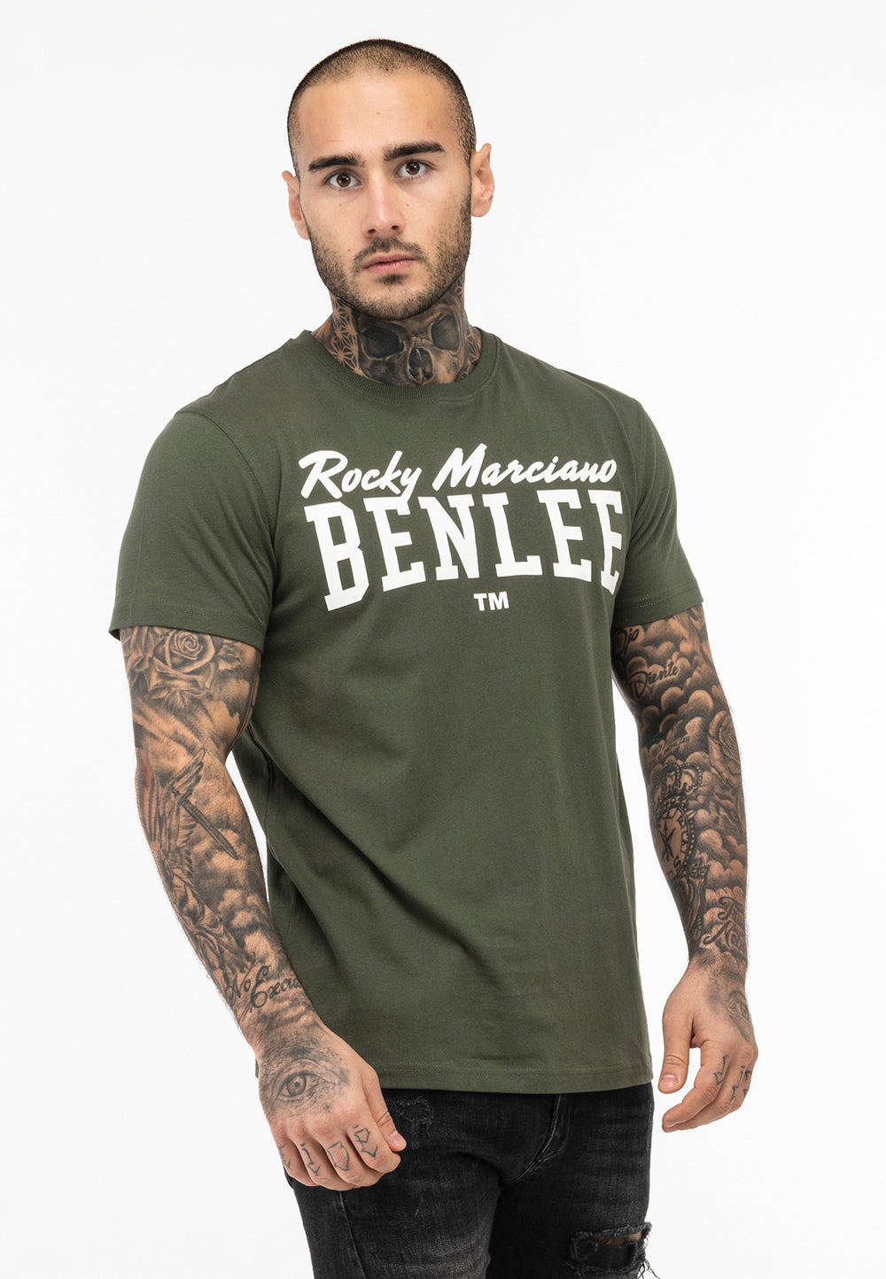 BENLEE 195041 Logo T-Shirt - Olive