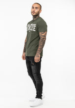 Laden Sie das Bild in den Galerie-Viewer, BENLEE 195041 Logo T-Shirt - Olive
