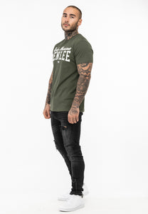 BENLEE 195041 Logo T-Shirt - Olive