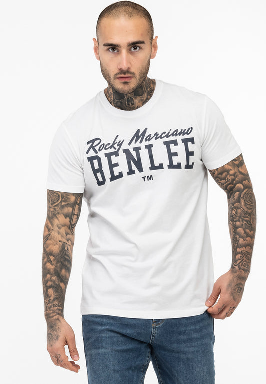 BENLEE 195041 Logo T-Shirt Weiss