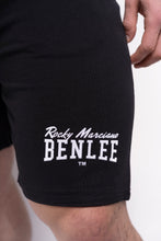 Laden Sie das Bild in den Galerie-Viewer, BENLEE 196011 Basic Shorts Schwarz
