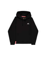 Laden Sie das Bild in den Galerie-Viewer, Alpha Industries Basic Hoody Small Logo - black
