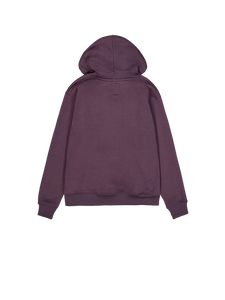 Alpha Industries Basic Hoody Small Logo - plum