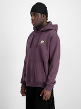 Laden Sie das Bild in den Galerie-Viewer, Alpha Industries Basic Hoody Small Logo - plum
