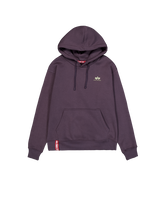 Laden Sie das Bild in den Galerie-Viewer, Alpha Industries Basic Hoody Small Logo - plum
