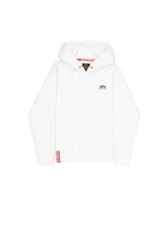Laden Sie das Bild in den Galerie-Viewer, Alpha Industries Basic Hoody Small Logo - white
