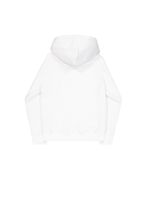 Alpha Industries Basic Hoody Small Logo - white