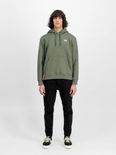 Laden Sie das Bild in den Galerie-Viewer, Alpha Industries Basic Hoody Small Logo - dark olive
