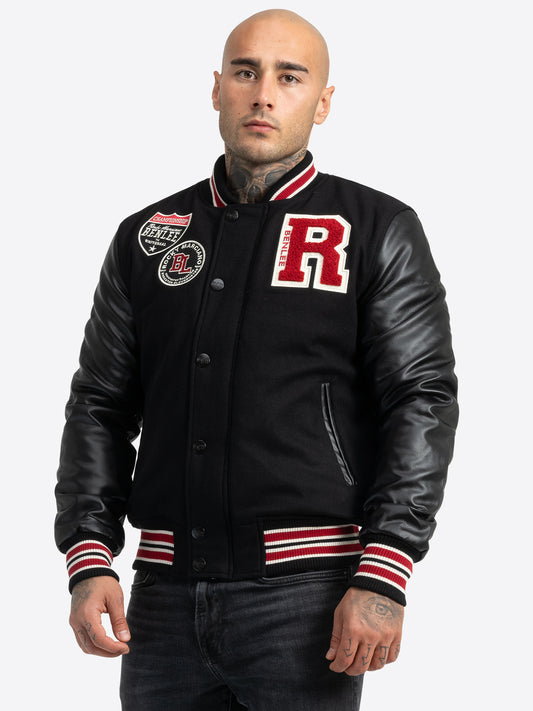 BENLEE 198006  Francis Collegejacke Schwarz