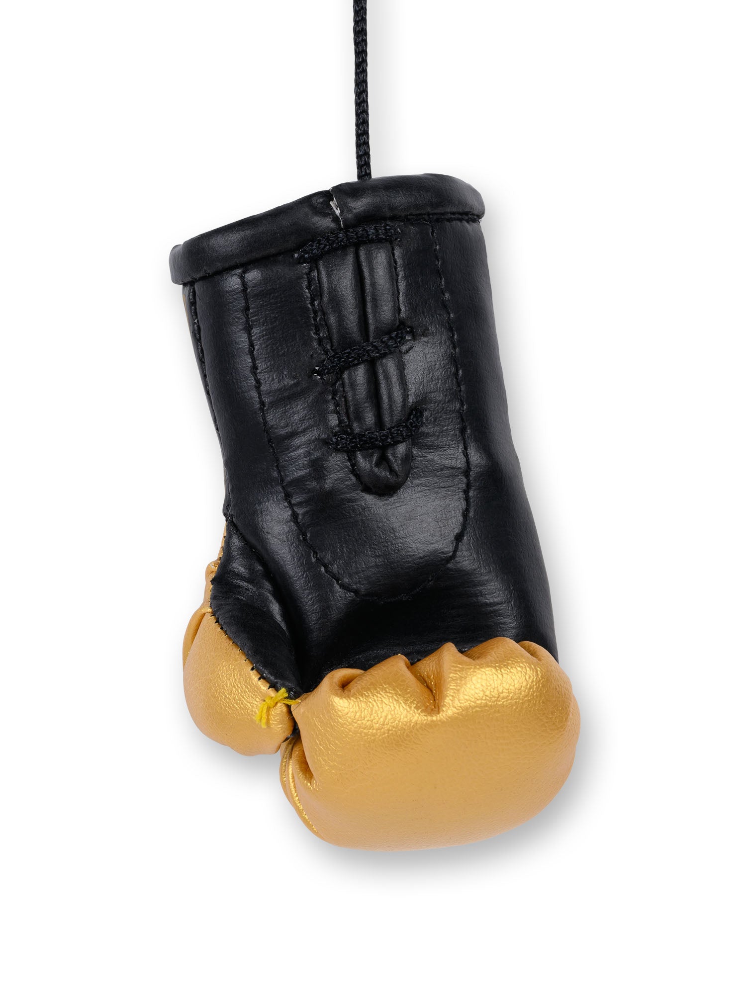 BENLEE Miniatur-Boxhandschuhe Nina Meinke in Schwarz-Gold