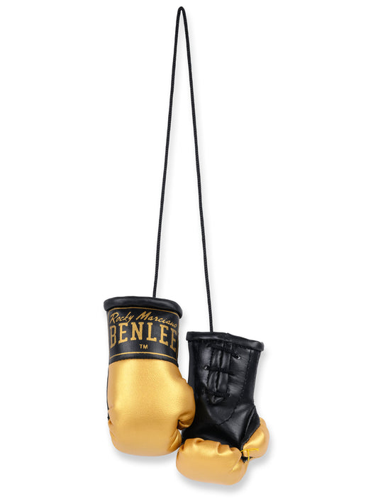 BENLEE Mini-Boxhandschuhe Nina Meinke Edition Version 2 in Schwarz-Gold