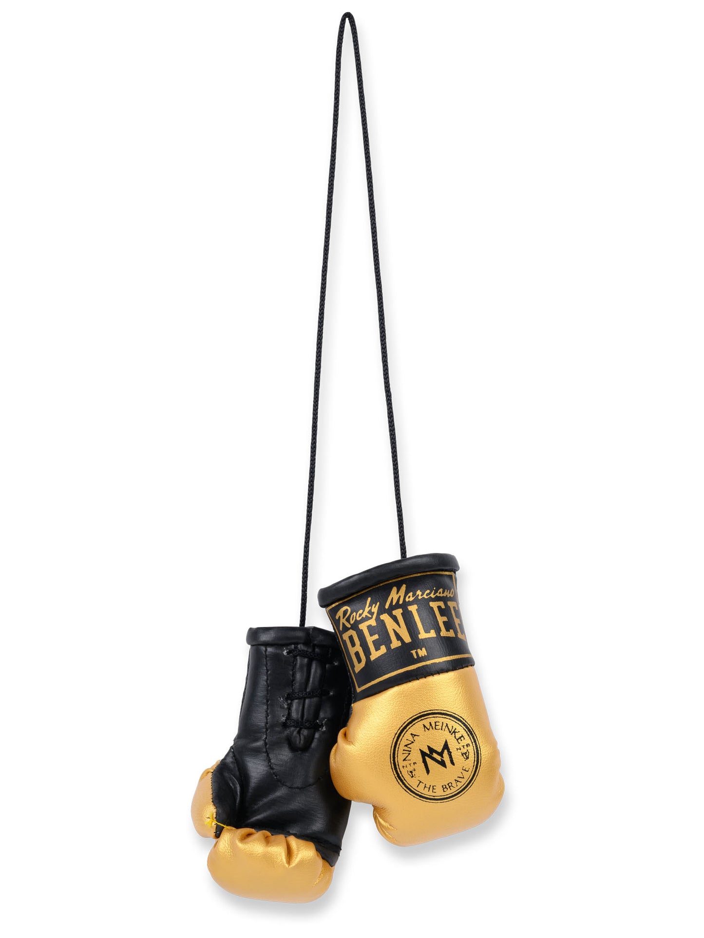 BENLEE Mini-Boxhandschuhe Nina Meinke Edition Version 2 in Schwarz-Gold