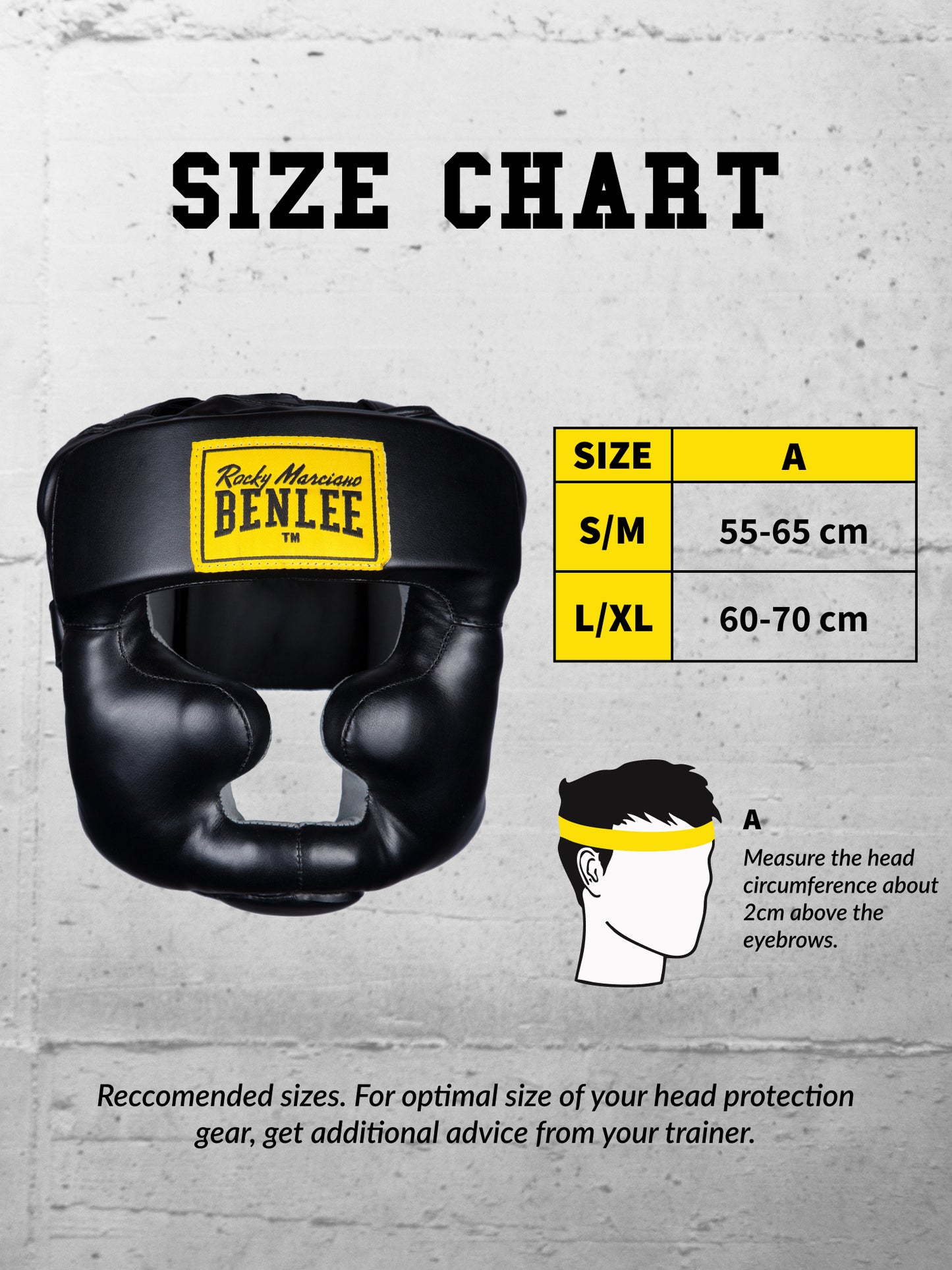 BENLEE Kopfschutz FULL PROTECTION – sicherer Kunstleder-Kopfschutz fürs Boxen