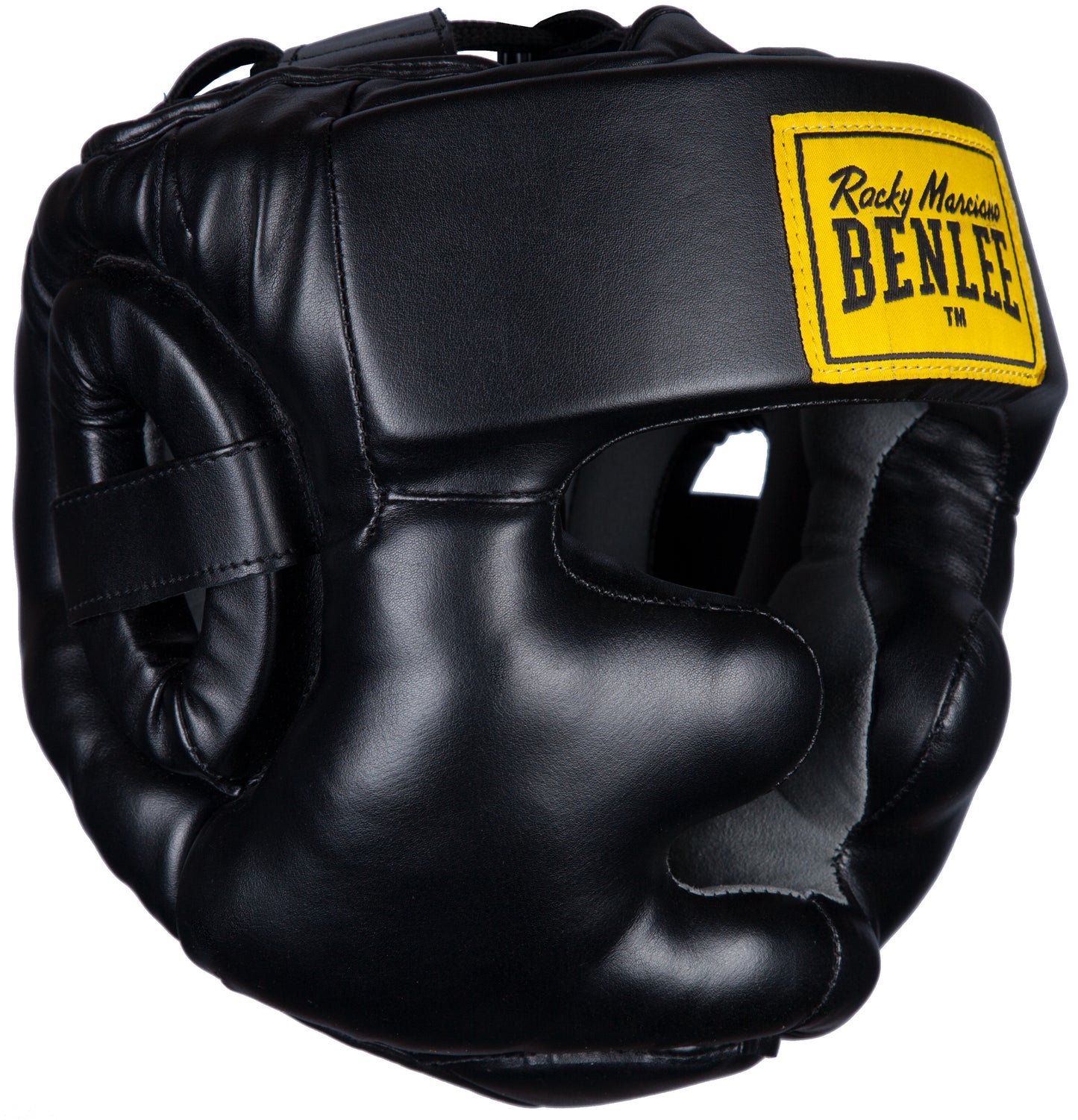 BENLEE Kopfschutz FULL PROTECTION – sicherer Kunstleder-Kopfschutz fürs Boxen