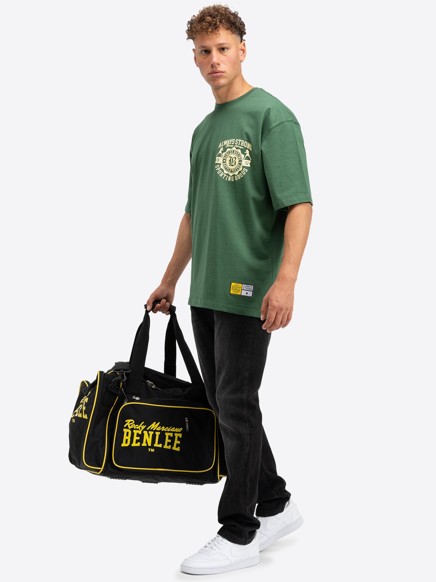 BENLEE Sporttasche – geräumige Tasche fürs Box- und Fitnesstraining