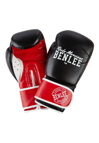 BENLEE  199155 Carlos Boxhandschuhe  - Schwarz/Rot