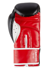BENLEE  199155 Carlos Boxhandschuhe  - Schwarz/Rot