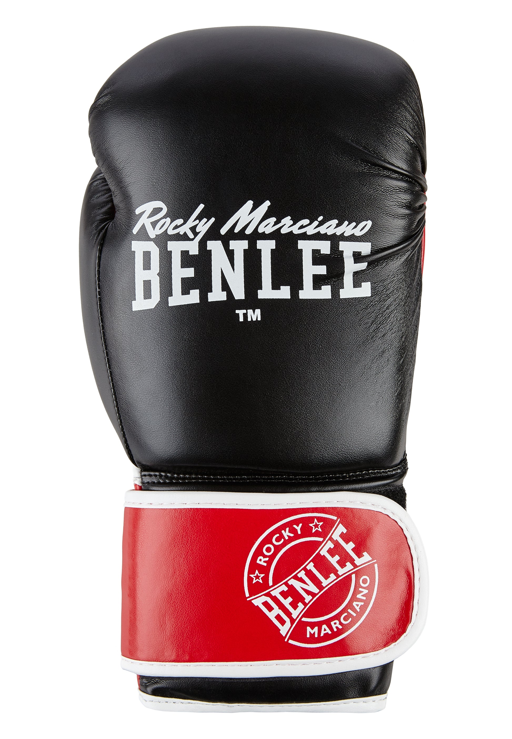 BENLEE  199155 Carlos Boxhandschuhe  - Schwarz/Rot