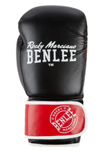 Laden Sie das Bild in den Galerie-Viewer, BENLEE  199155 Carlos Boxhandschuhe  - Schwarz/Rot

