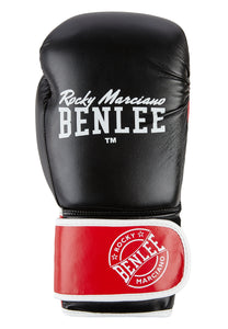 BENLEE  199155 Carlos Boxhandschuhe  - Schwarz/Rot