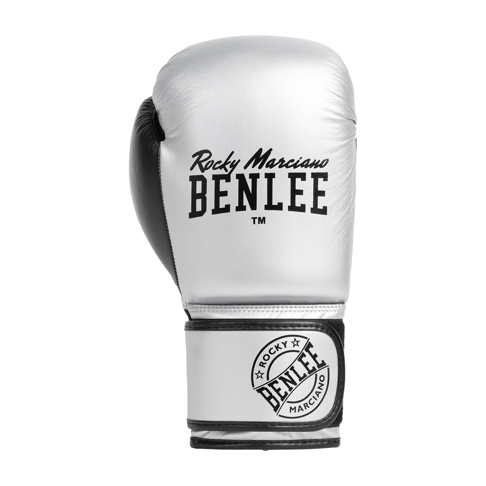 BENLEE  199155 Carlos Boxhandschuhe  -  Silver/Schwarz