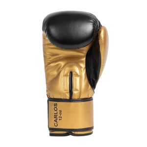 BENLEE  199155 Carlos Boxhandschuhe  -  Schwarz/Gold