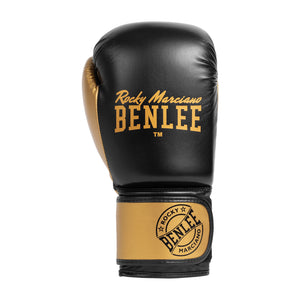 BENLEE  199155 Carlos Boxhandschuhe  -  Schwarz/Gold