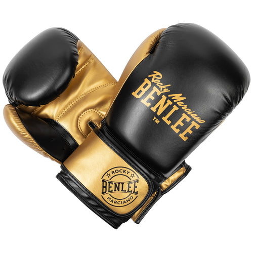 BENLEE  199155 Carlos Boxhandschuhe  -  Schwarz/Gold