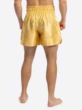 Laden Sie das Bild in den Galerie-Viewer, BENLEE 199215 Goldy Thaibox-Hose Gold
