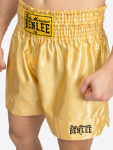 Laden Sie das Bild in den Galerie-Viewer, BENLEE 199215 Goldy Thaibox-Hose Gold
