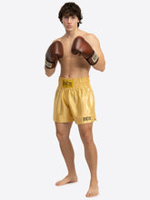 Laden Sie das Bild in den Galerie-Viewer, BENLEE 199215 Goldy Thaibox-Hose Gold
