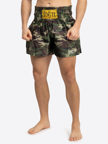BENLEE 199163 Uni Thai Hose Camo Woodland