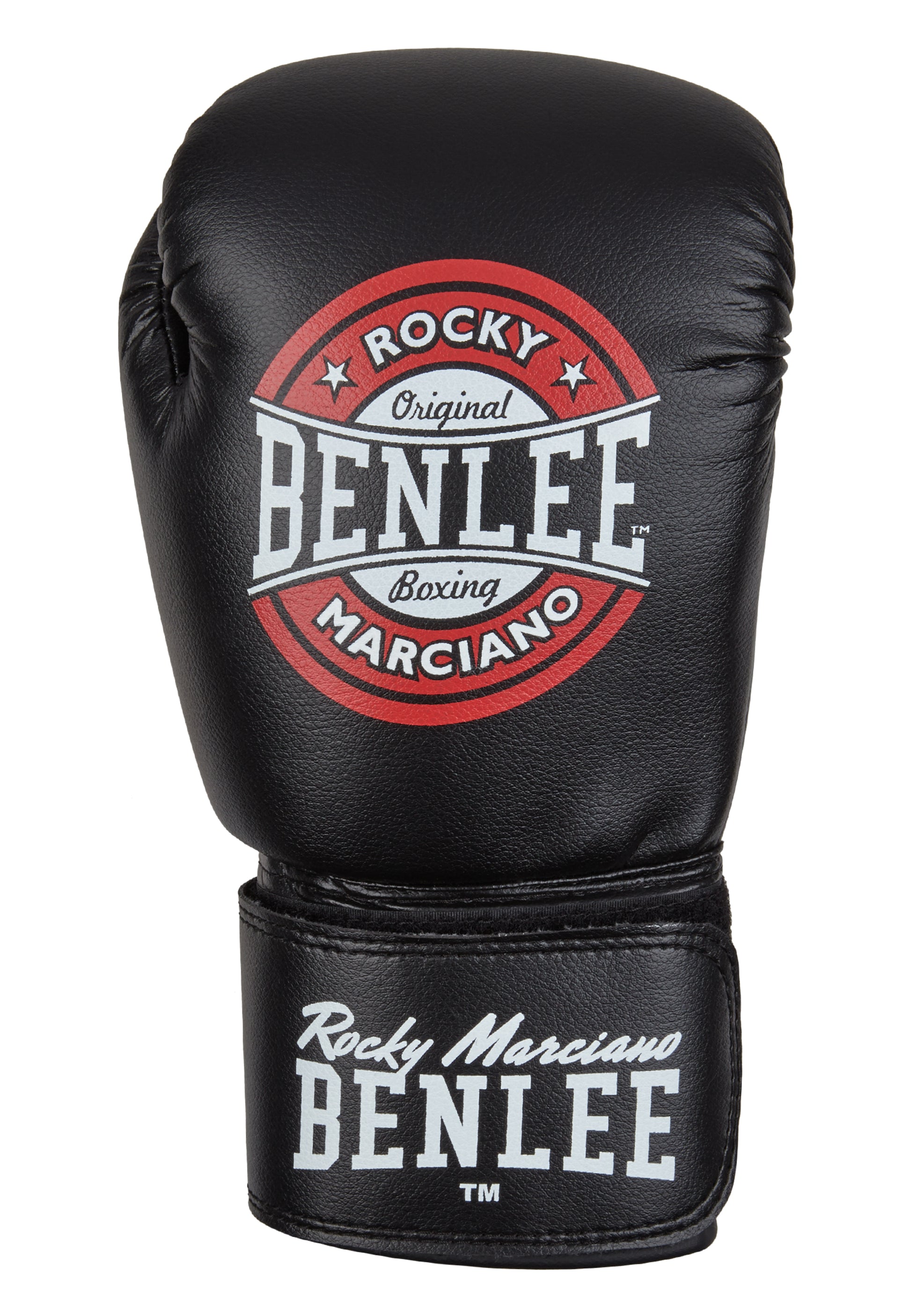 BENLEE  199190 Boxhandschuhe aus Kunstleder - Pressure Schwarz