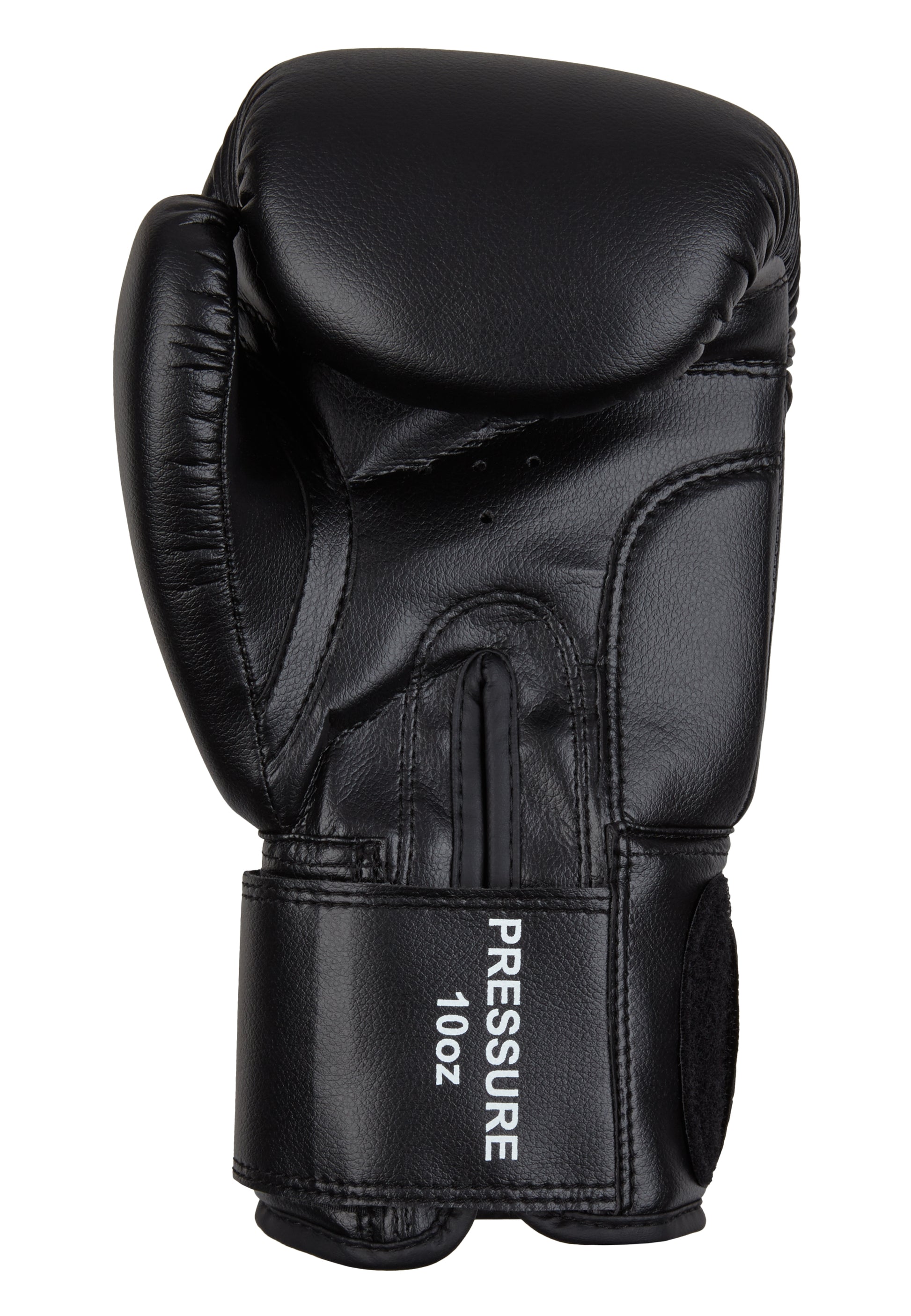 BENLEE  199190 Boxhandschuhe aus Kunstleder - Pressure Schwarz