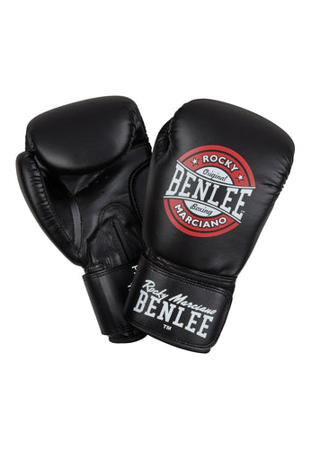 BENLEE  199190 Boxhandschuhe aus Kunstleder - Pressure Schwarz