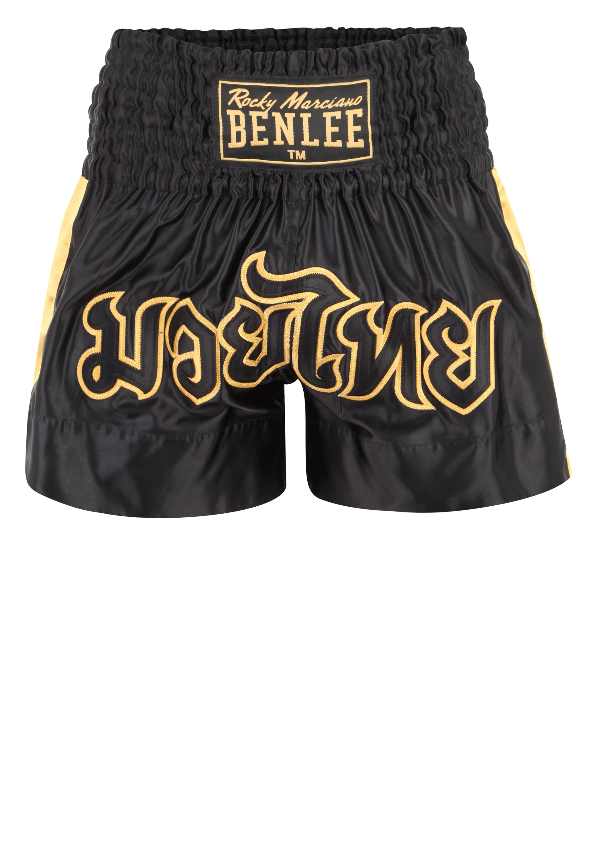 BENLEE 199215 Goldy Thaibox-Hose Schwarz