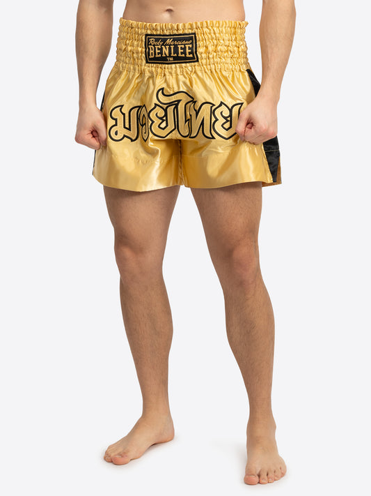 BENLEE 199215 Goldy Thaibox-Hose Gold