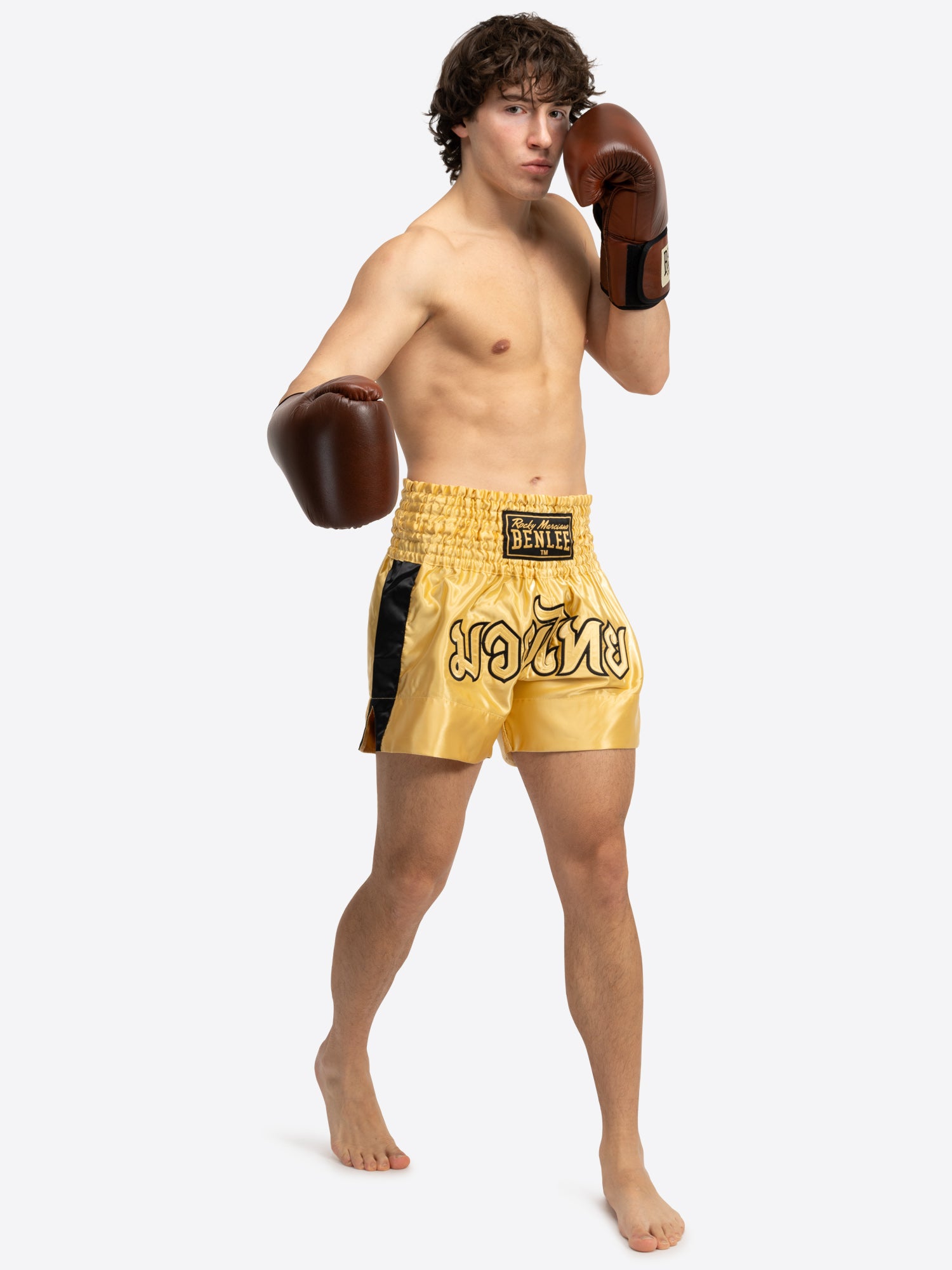 BENLEE 199215 Goldy Thaibox-Hose Gold