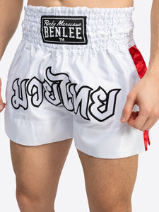 BENLEE 199215 Goldy Thaibox-Hose Weiss