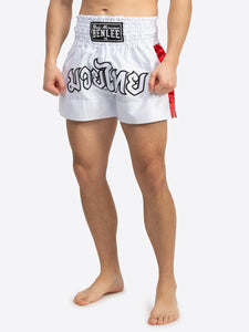 BENLEE 199215 Goldy Thaibox-Hose Weiss