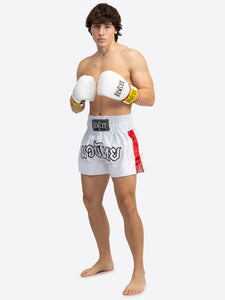BENLEE 199215 Goldy Thaibox-Hose Weiss