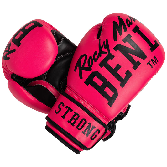 BENLEE 199261 Chunky B Boxhandschuhe Neon Pink