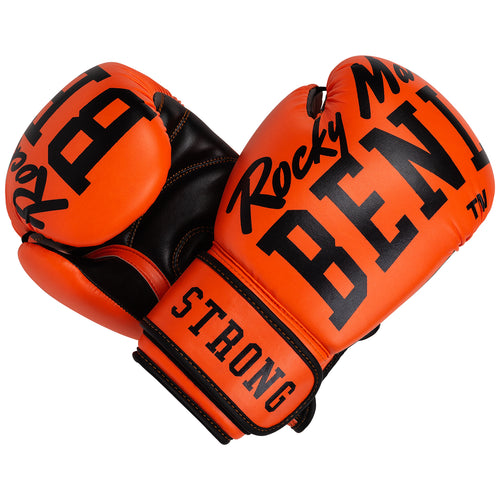 BENLEE 199261 Chunky B Boxhandschuhe Neon Orange