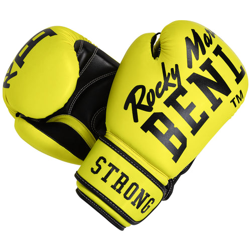 BENLEE 199261 Chunky B Boxhandschuhe Neon Gelb